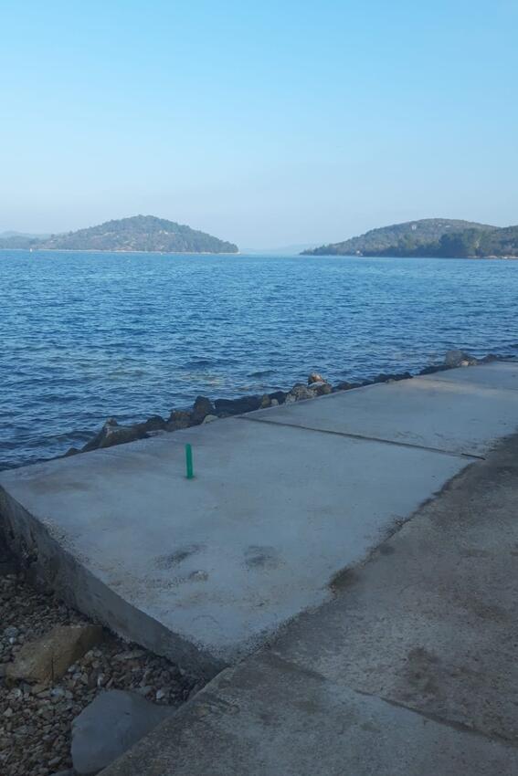 Nächster Strand - Ferienhaus am Meer Luka, Dugi otok