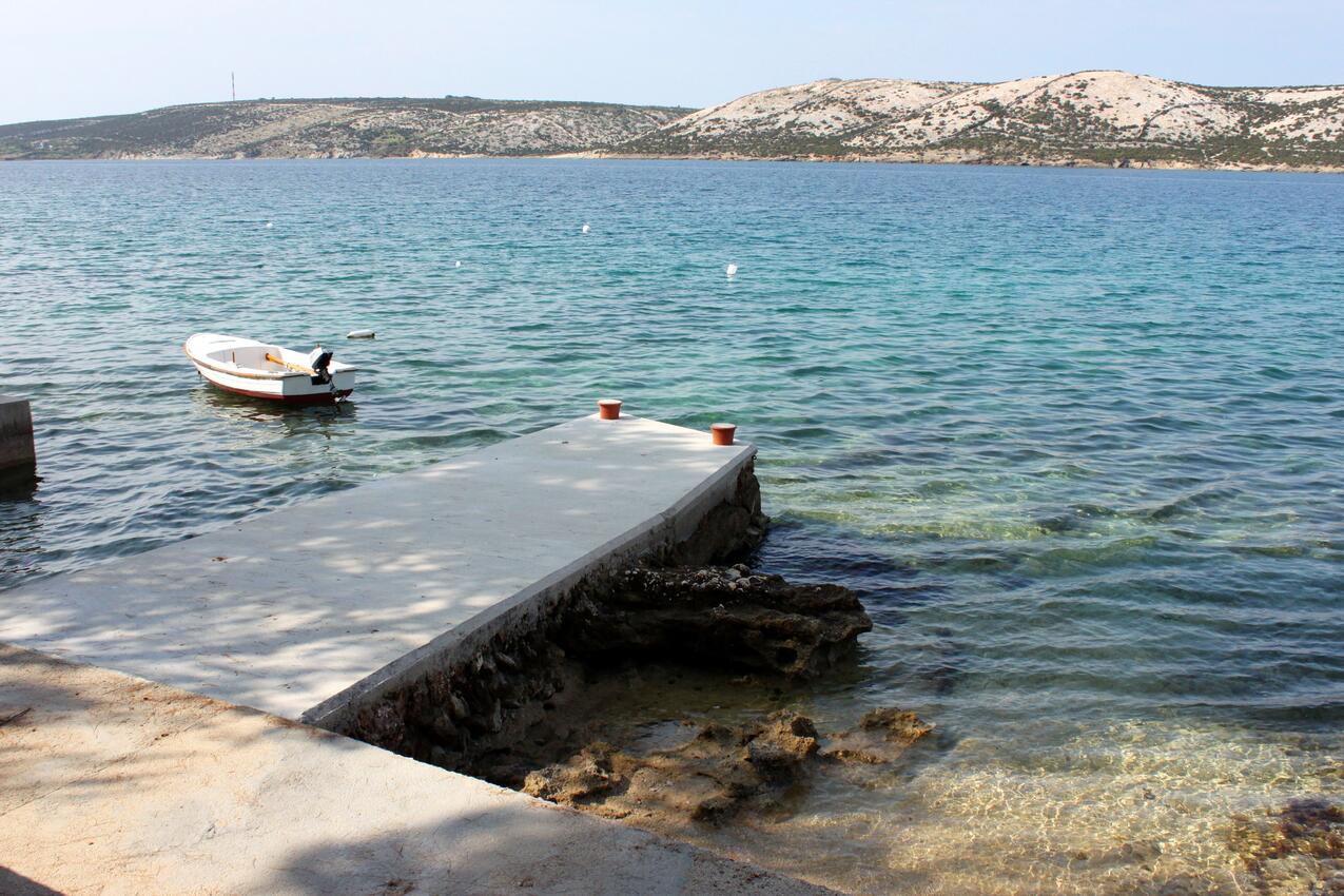 Nermeste strand - Lejligheder ved havet Stara Novalja, Pag