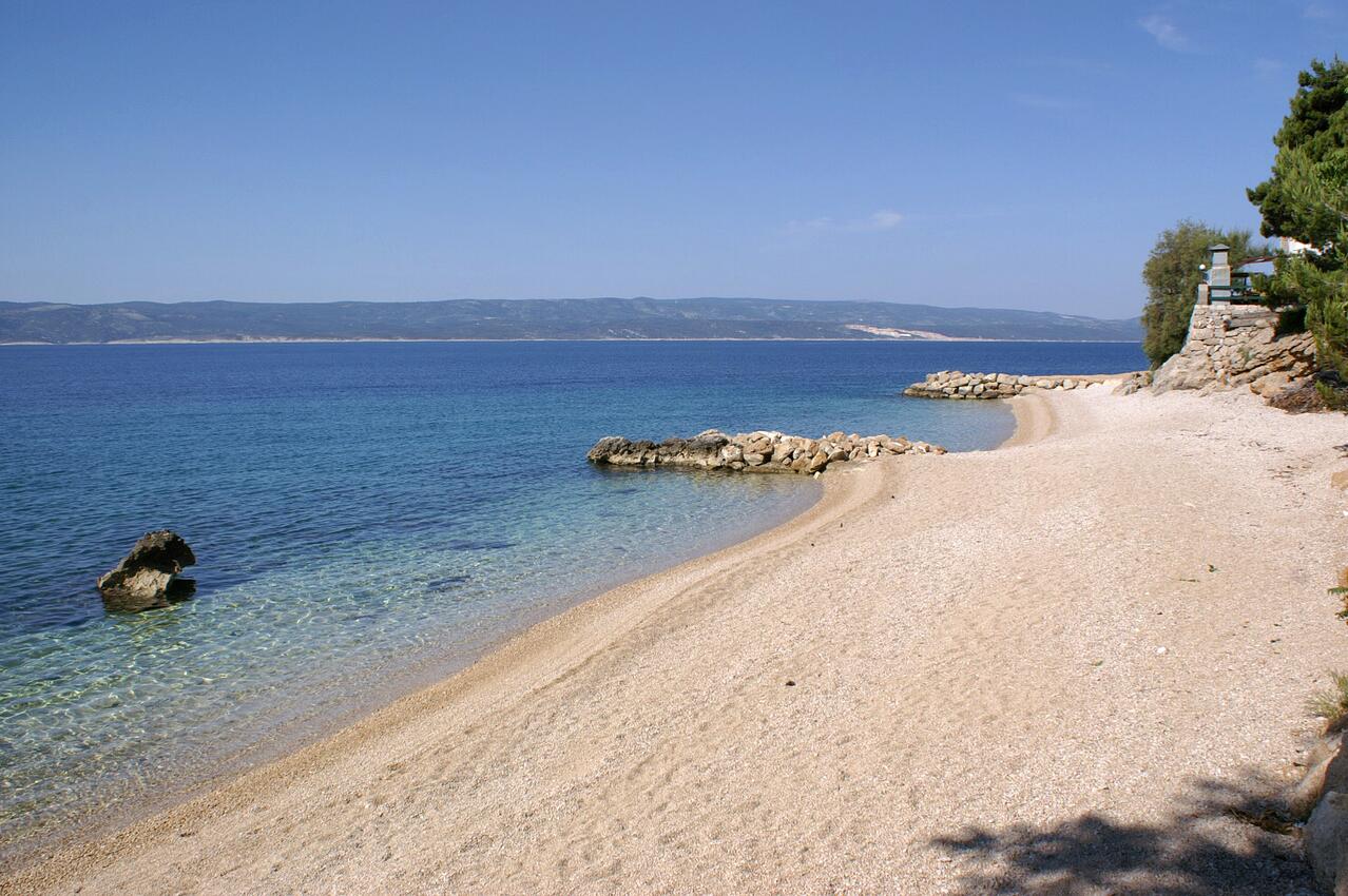 Najbližšia pláž - Apartmány pri mori Pisak, Omiš