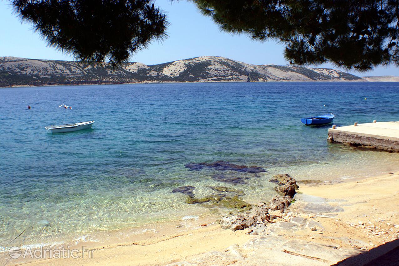 Nearest beach - Apartments by the sea Stara Novalja, Pag