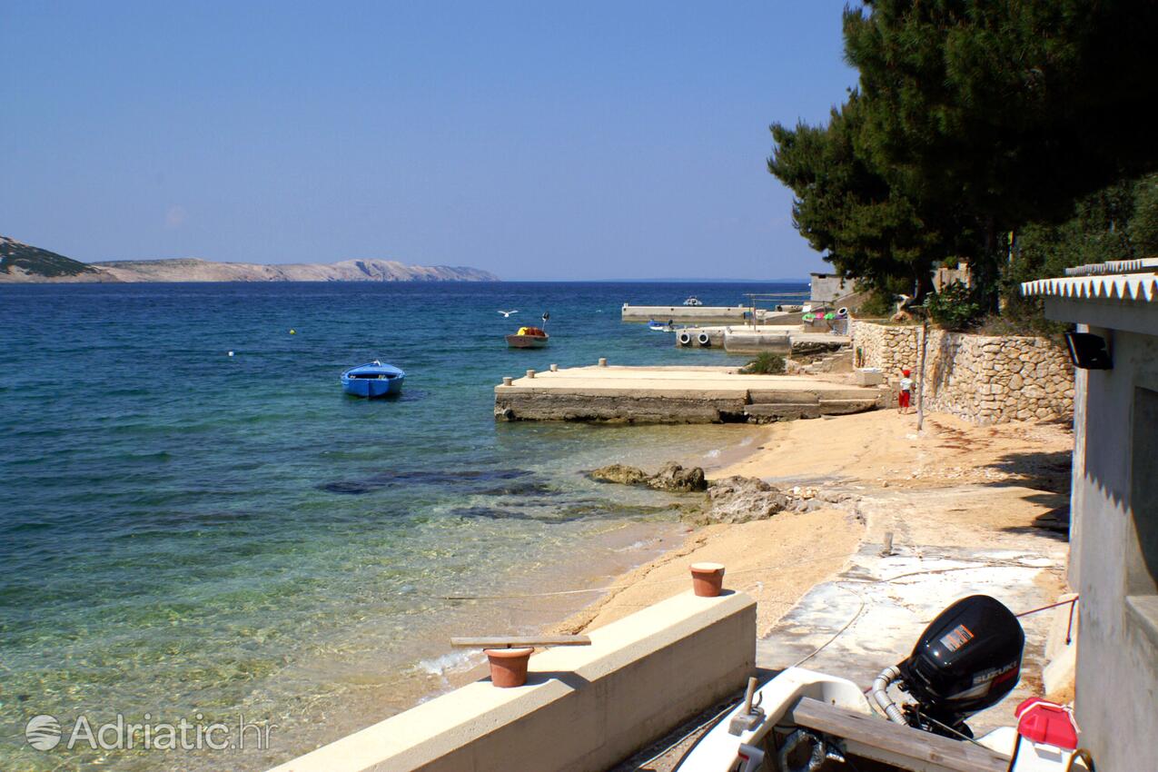 Nearest beach - Apartments by the sea Stara Novalja, Pag