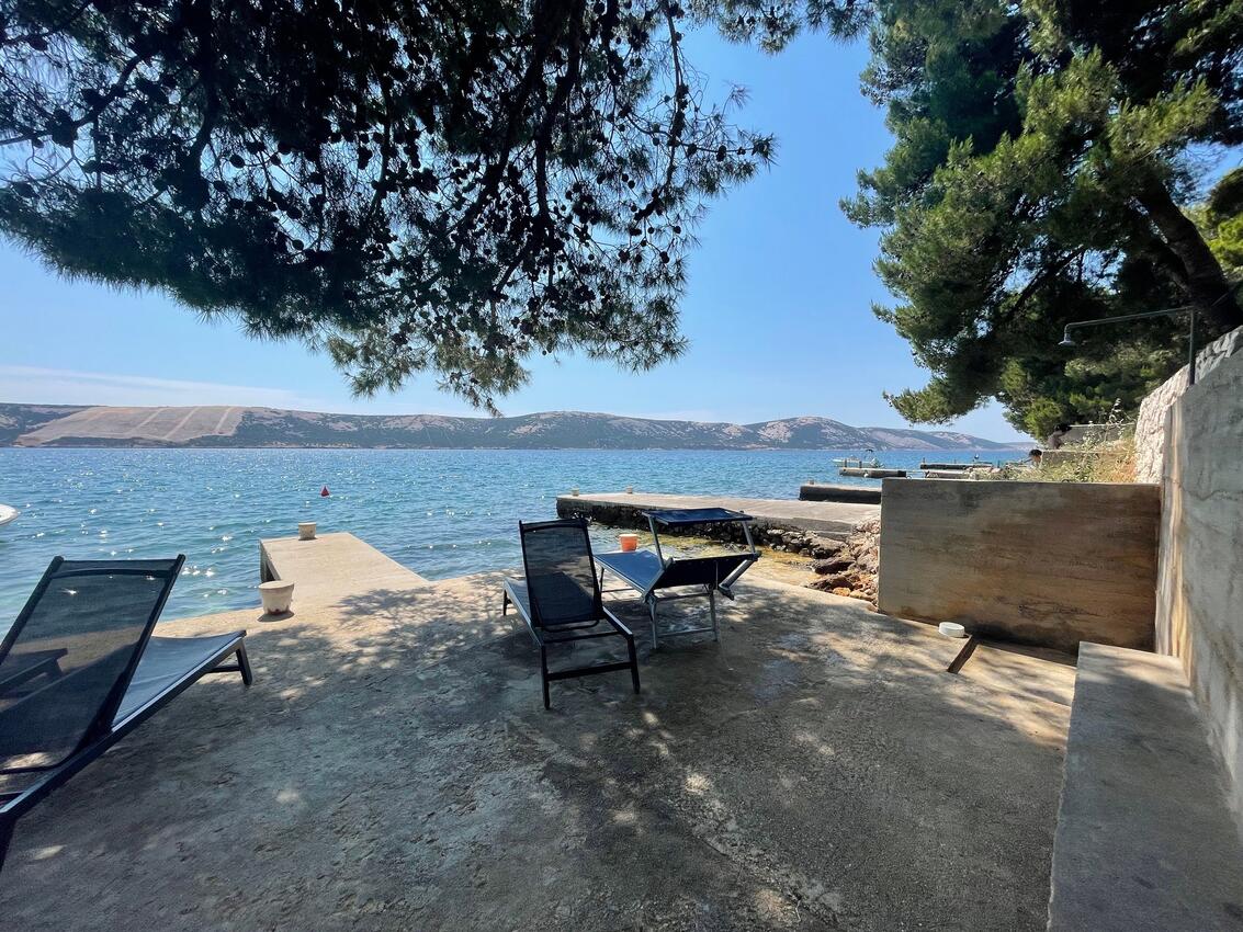Najbliža plaža - Apartmani uz more Stara Novalja, Pag