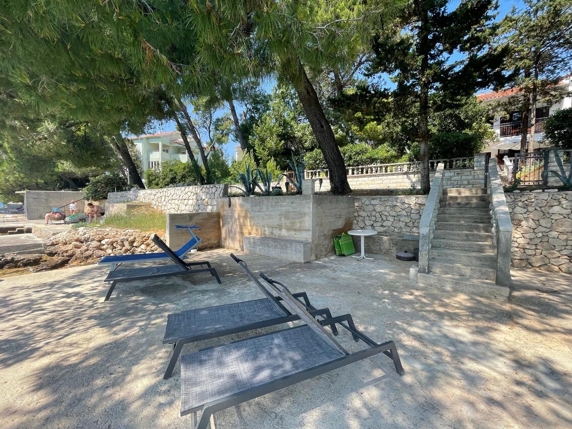 Najbliža plaža - Apartmani uz more Stara Novalja, Pag
