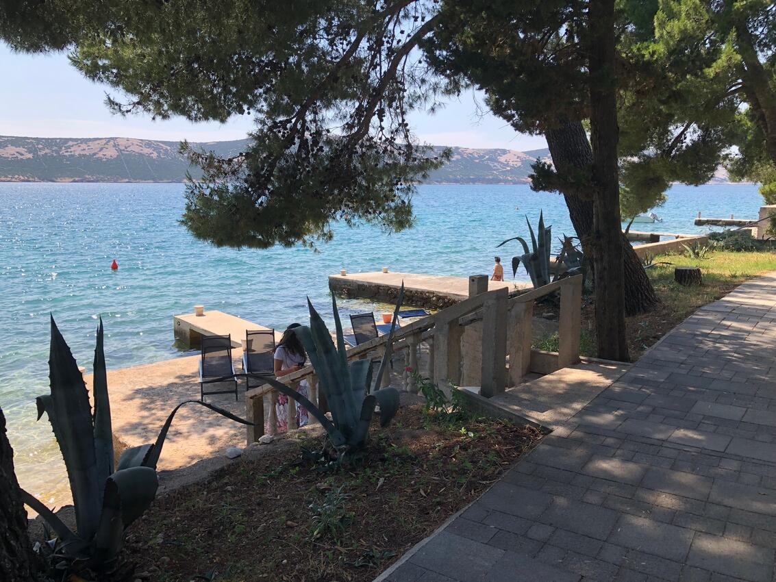 Najbliža plaža - Apartmani uz more Stara Novalja, Pag