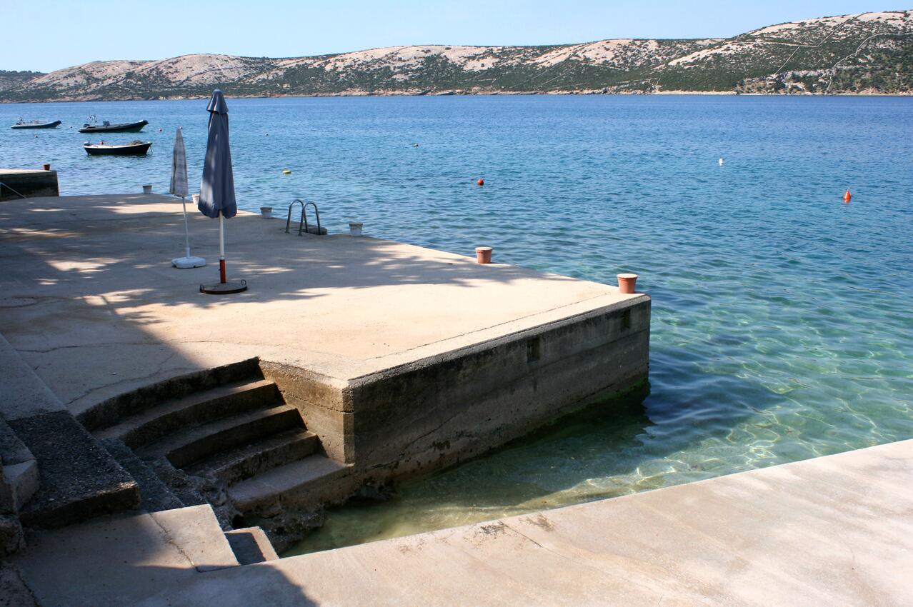Nermeste strand - Lejligheder ved havet Stara Novalja, Pag