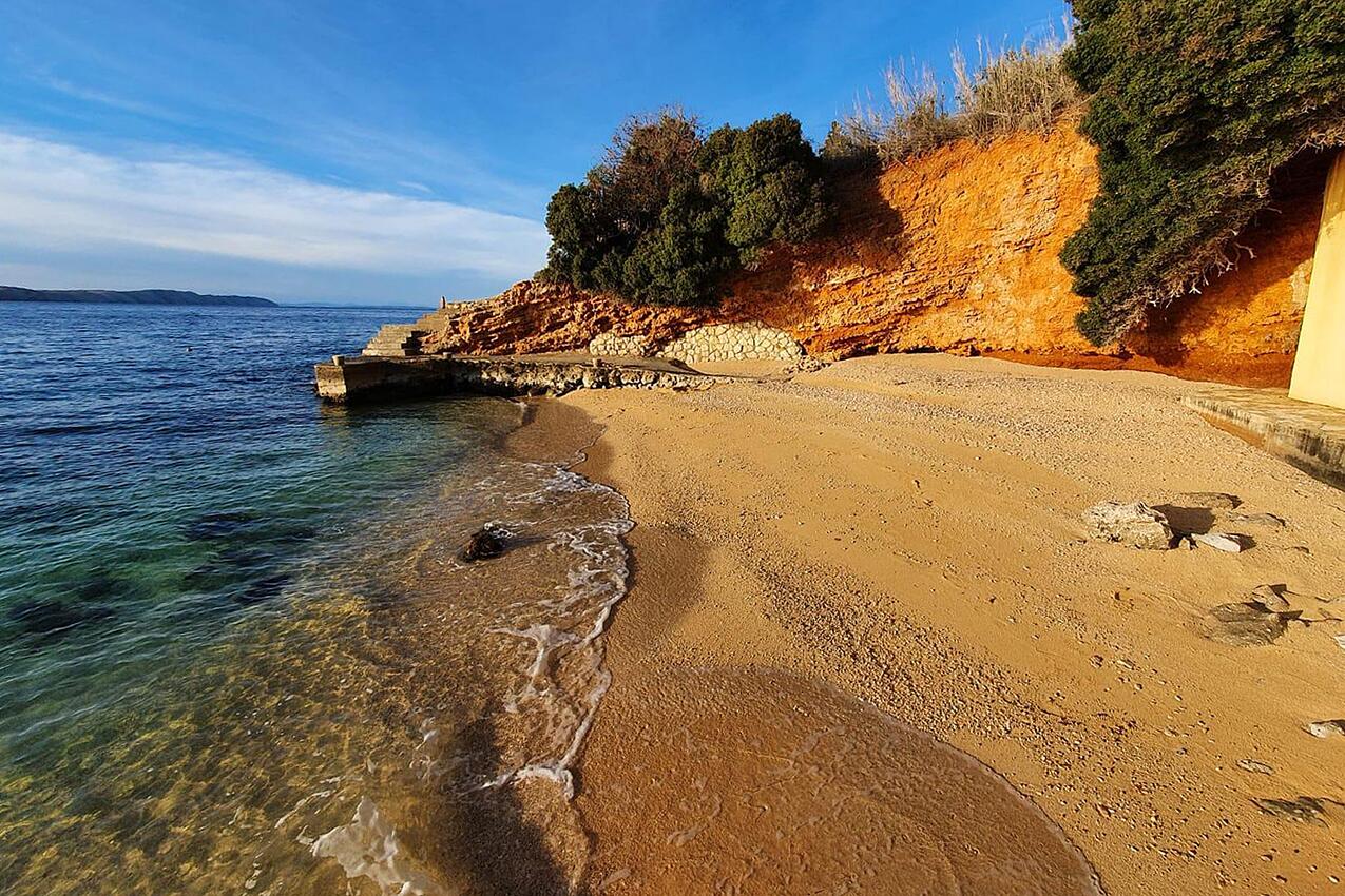 Nearest beach - Apartments by the sea Stara Novalja, Pag