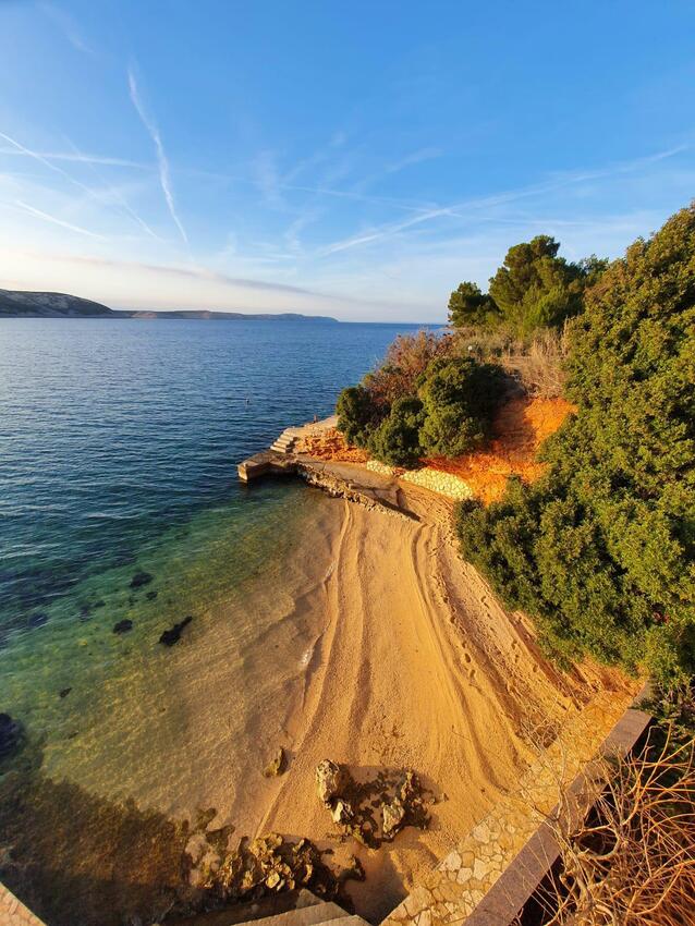 Nearest beach - Apartments by the sea Stara Novalja, Pag