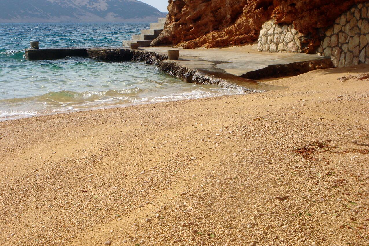 Nearest beach - Apartments by the sea Stara Novalja, Pag