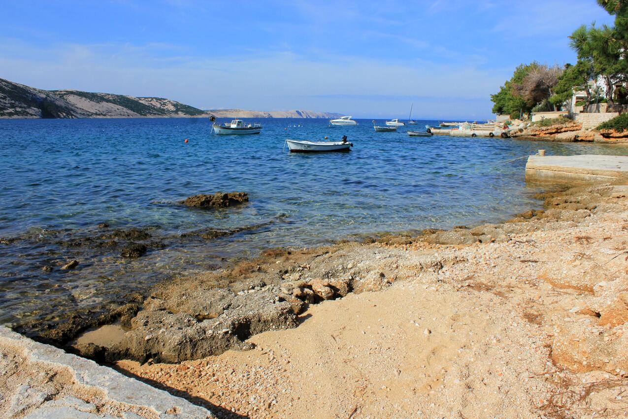 La spiaggia più vicina - Appartamenti accanto al mare Novaglia Vecchia - Stara Novalja, Pago - Pag