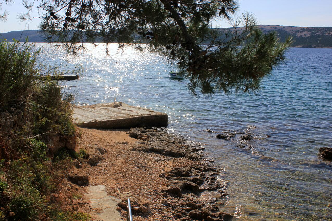 La spiaggia più vicina - Appartamenti accanto al mare Novaglia Vecchia - Stara Novalja, Pago - Pag