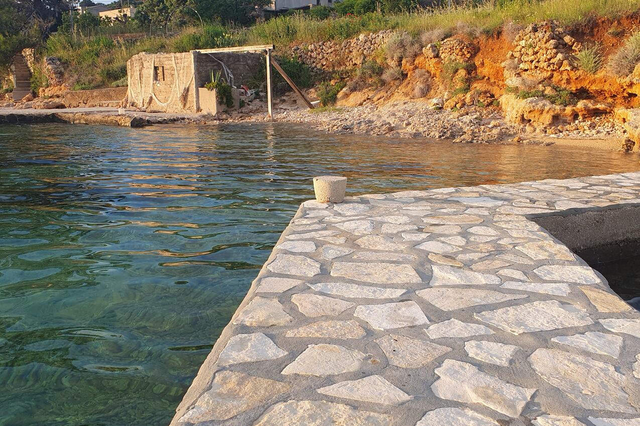 La spiaggia più vicina - Appartamenti accanto al mare Novaglia Vecchia - Stara Novalja, Pago - Pag