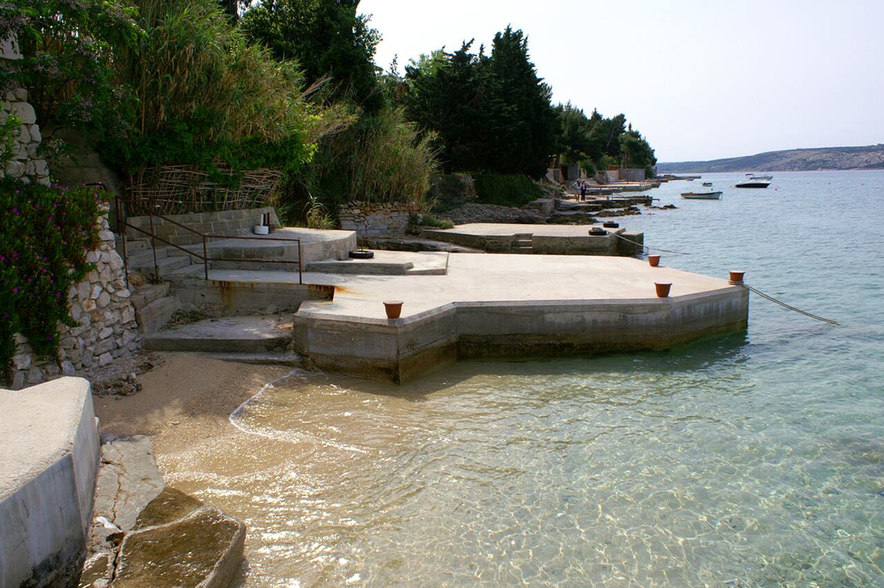 La spiaggia più vicina - Appartamenti accanto al mare Novaglia Vecchia - Stara Novalja, Pago - Pag