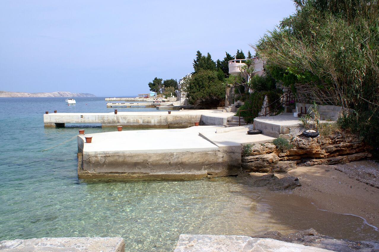 La spiaggia più vicina - Appartamenti accanto al mare Novaglia Vecchia - Stara Novalja, Pago - Pag