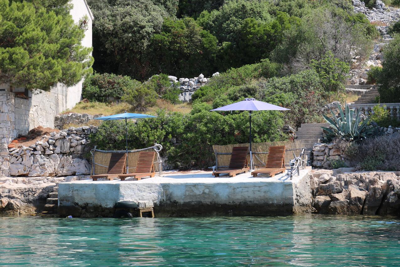La spiaggia più vicina - Casa accanto al mare con piscina per famiglia Baia Ladin - Lanđin, Pasman