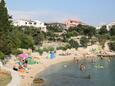 La plage la plus proche La plage Mala Mandra en ville Mandre, Pag.