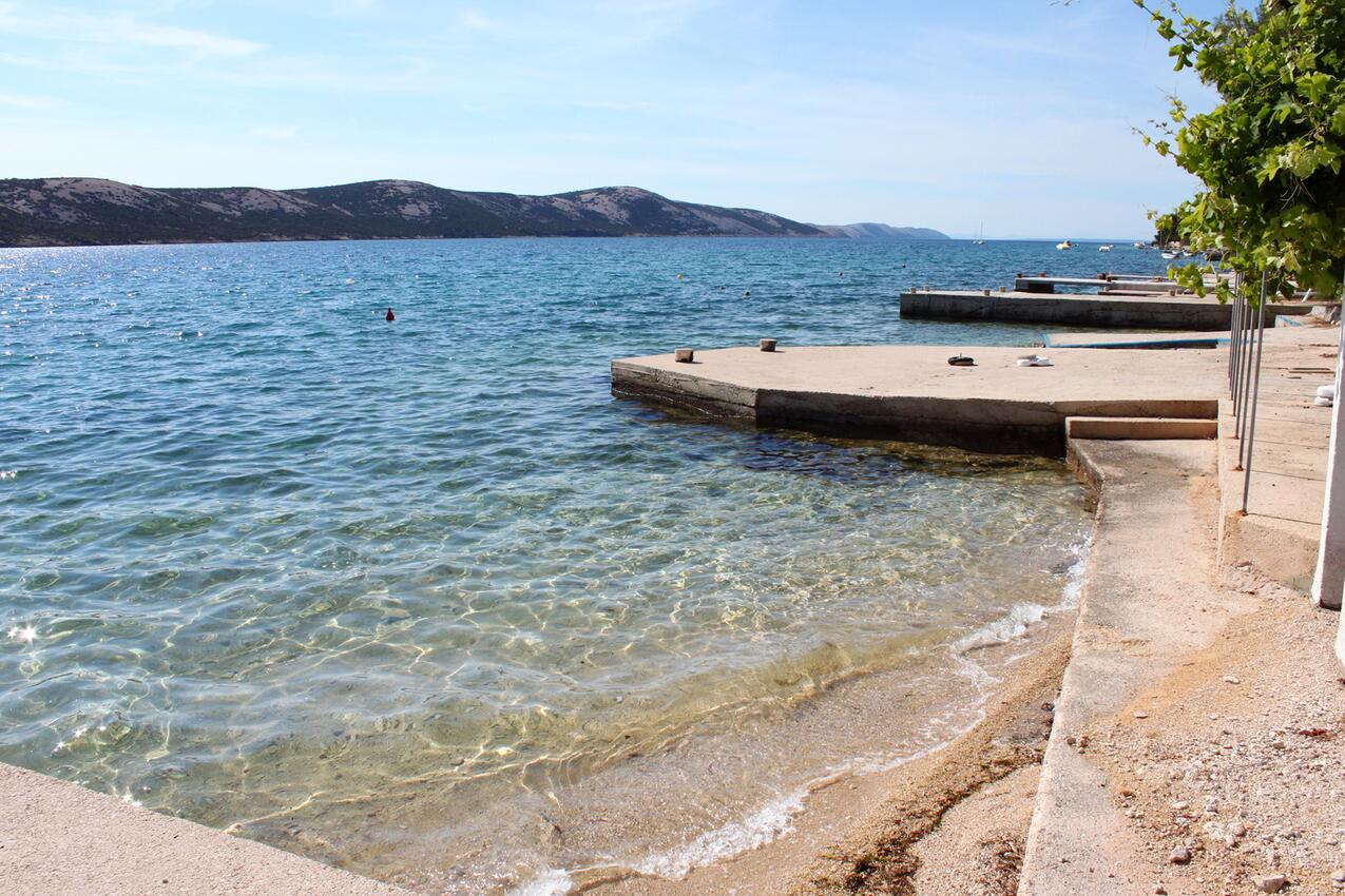 La spiaggia più vicina - Appartamenti accanto al mare Novaglia Vecchia - Stara Novalja, Pago - Pag