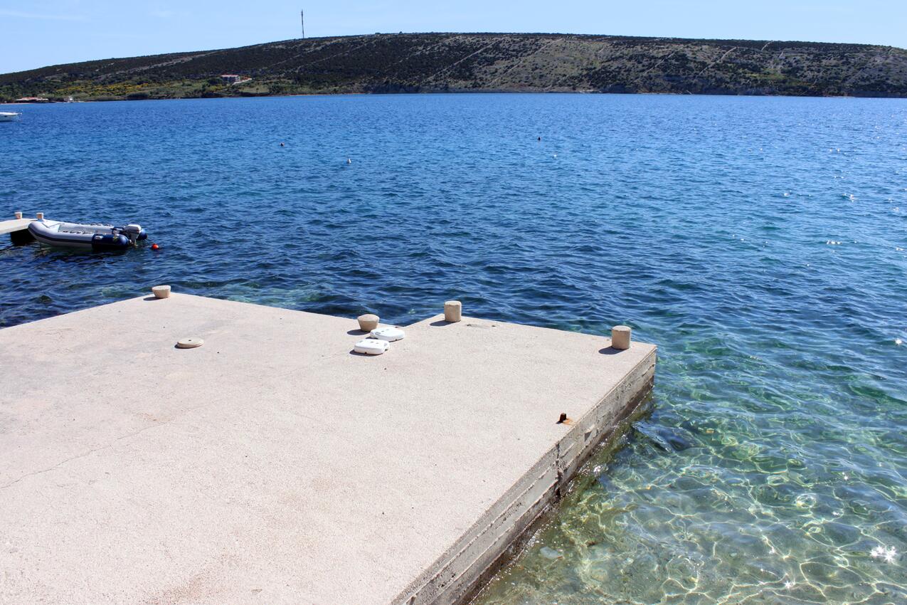 La spiaggia più vicina - Appartamenti accanto al mare Novaglia Vecchia - Stara Novalja, Pago - Pag