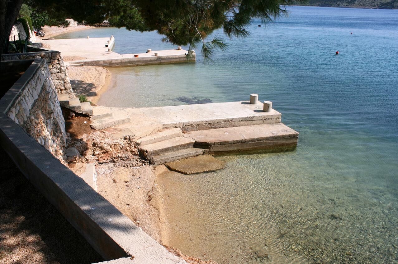 La spiaggia più vicina - Appartamenti accanto al mare Novaglia Vecchia - Stara Novalja, Pago - Pag