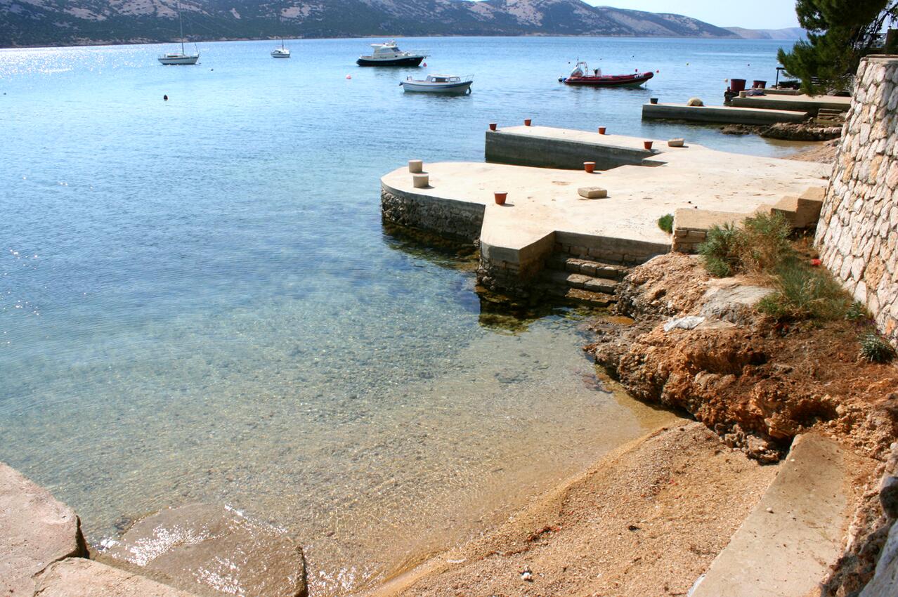 La spiaggia più vicina - Appartamenti accanto al mare Novaglia Vecchia - Stara Novalja, Pago - Pag