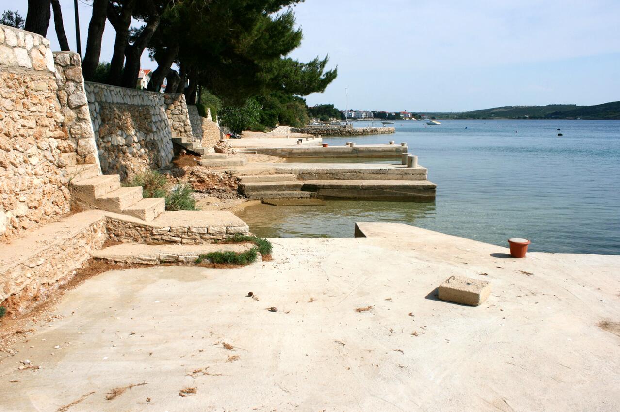 La spiaggia più vicina - Appartamenti accanto al mare Novaglia Vecchia - Stara Novalja, Pago - Pag