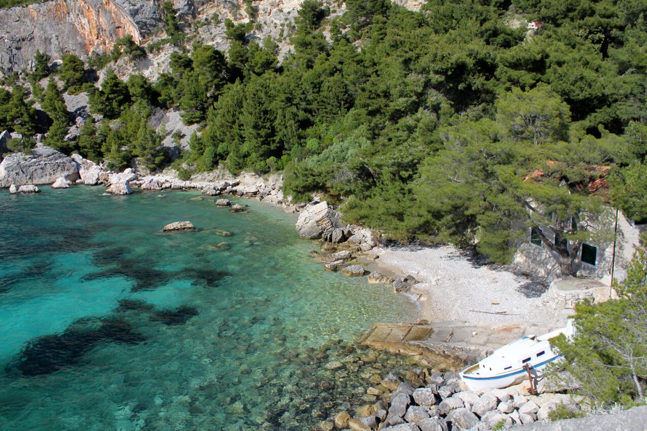 La spiaggia più vicina - Appartamenti accanto al mare Baia Zarace (Dubovica), Lesina - Hvar