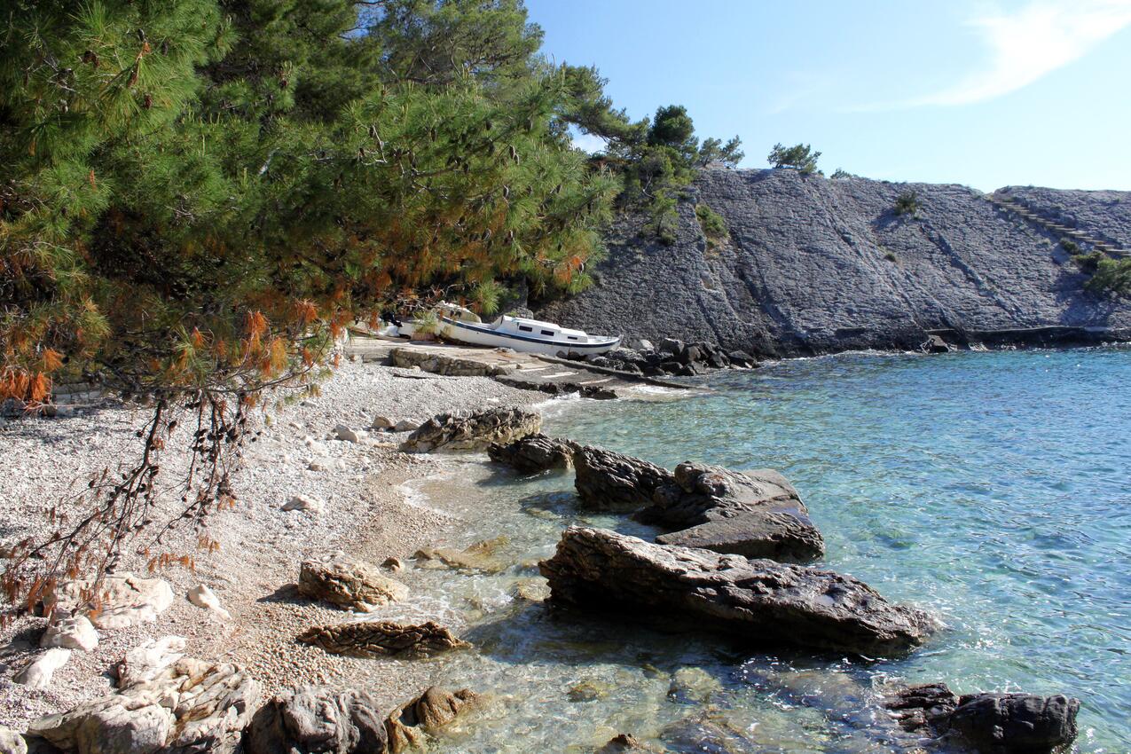 La spiaggia più vicina - Appartamenti accanto al mare Baia Zarace (Dubovica), Lesina - Hvar