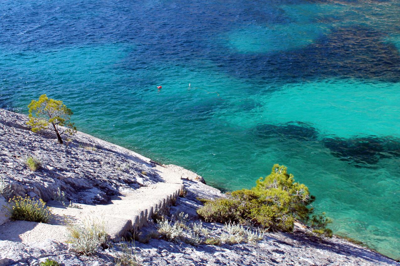 La spiaggia più vicina - Appartamenti accanto al mare Baia Zarace (Dubovica), Lesina - Hvar