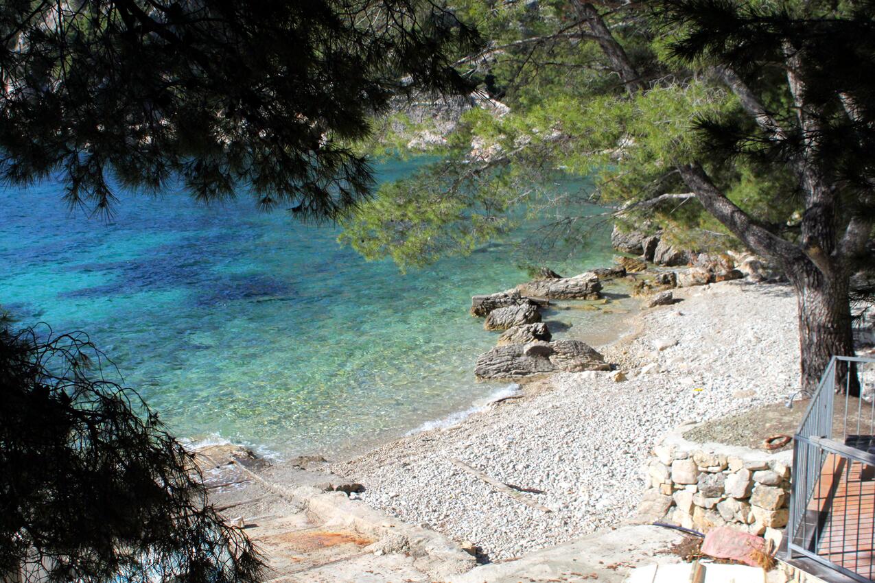 La spiaggia più vicina - Appartamenti accanto al mare Baia Zarace (Dubovica), Lesina - Hvar
