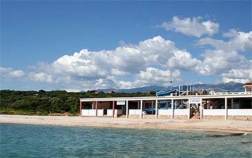 La spiaggia più vicina - Appartamenti con parcheggio Gajac, Pago - Pag