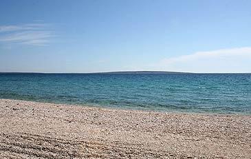 La spiaggia più vicina - Appartamenti con parcheggio Gajac, Pago - Pag