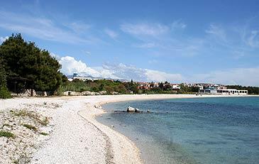La spiaggia più vicina - Appartamenti con parcheggio Gajac, Pago - Pag