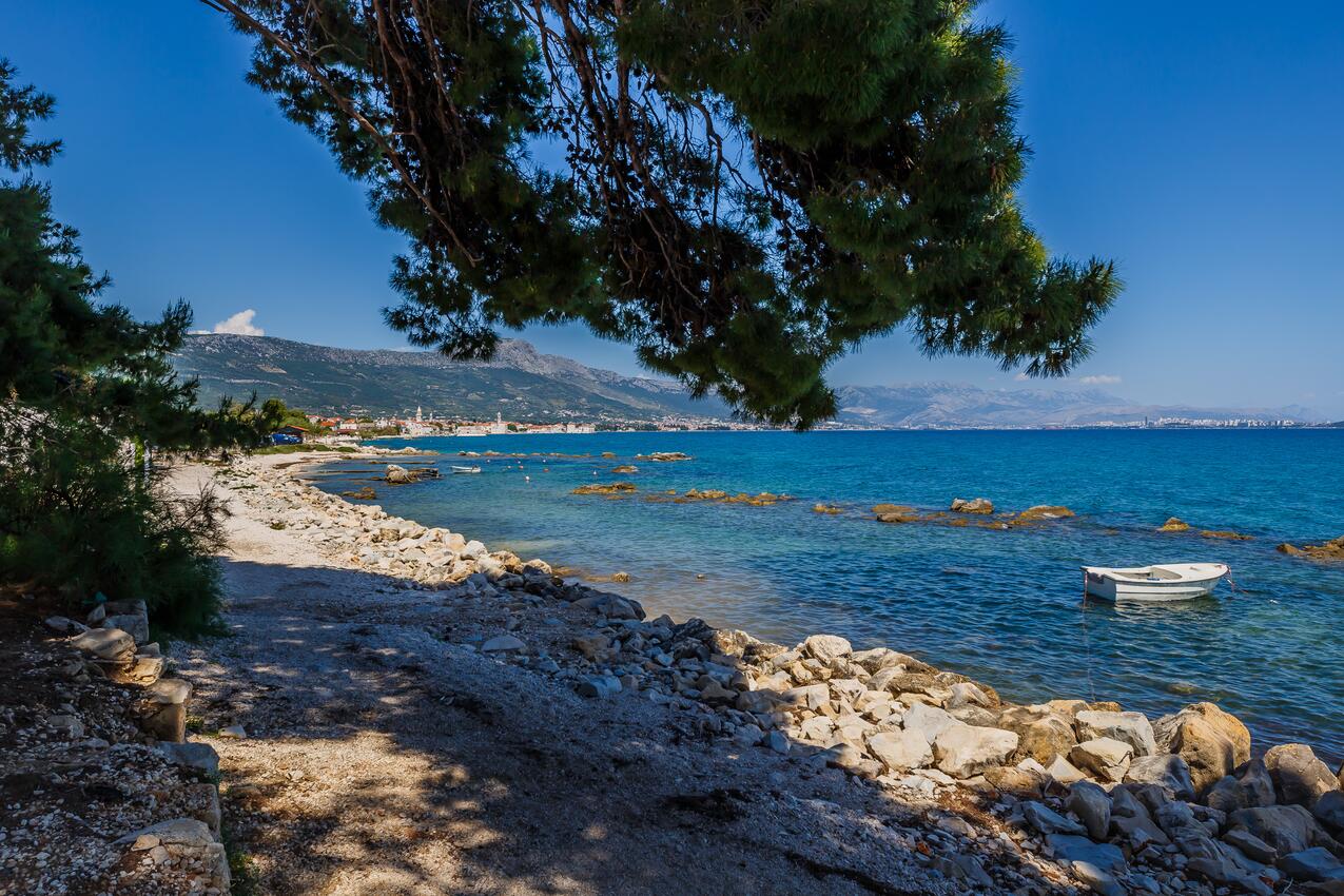 La spiaggia più vicina - Appartamenti accanto al mare Kastel Stafilic, Castelli - Kaštela
