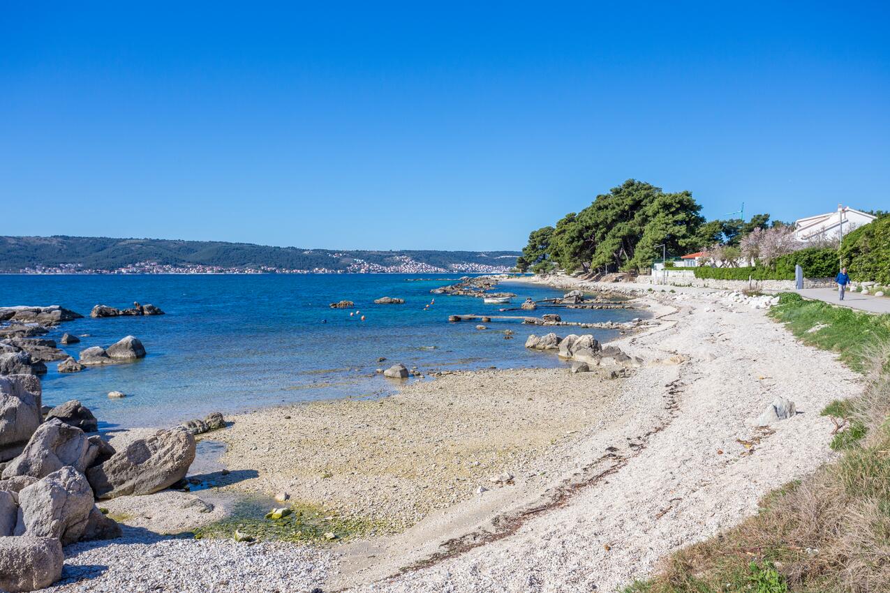 La spiaggia più vicina - Appartamenti accanto al mare Kastel Stafilic, Castelli - Kaštela