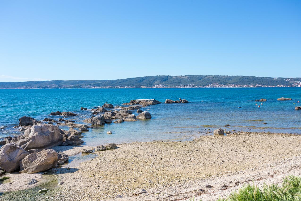 La spiaggia più vicina - Appartamenti accanto al mare Kastel Stafilic, Castelli - Kaštela