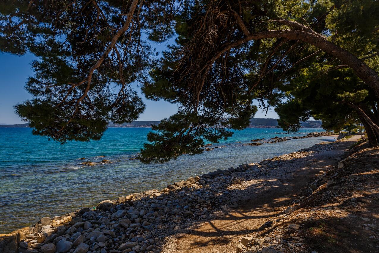 La spiaggia più vicina - Appartamenti accanto al mare Kastel Stafilic, Castelli - Kaštela