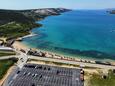 Beach Planjka in Stara Novalja, Pag.