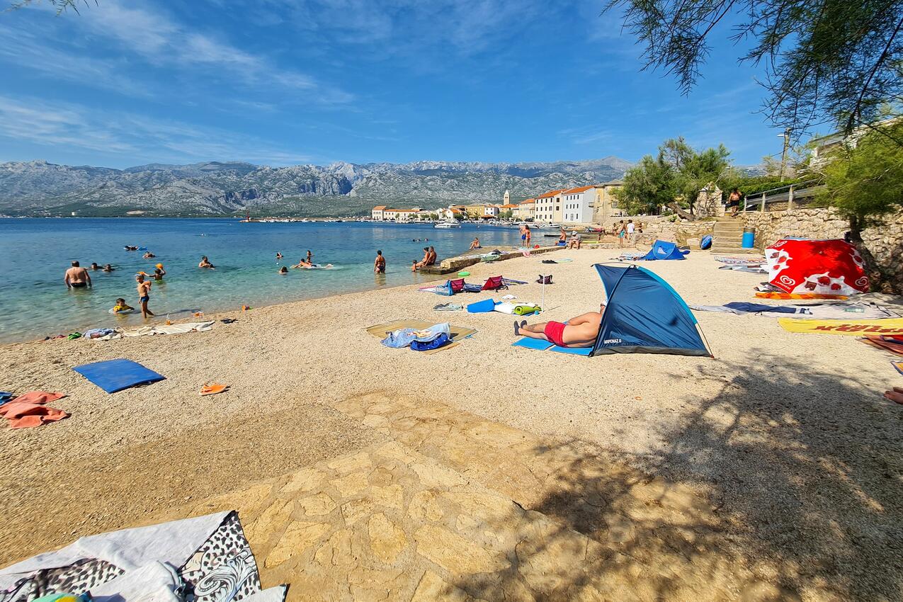 Nächster Strand - Haus am Meer mi Pool Vinjerac, Zadar