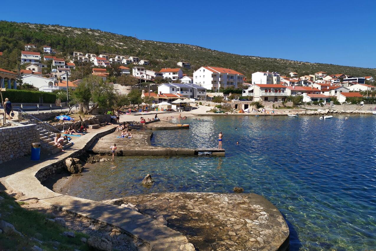La spiaggia più vicina - Appartamenti accanto al mare Vinjerac, Zara - Zadar