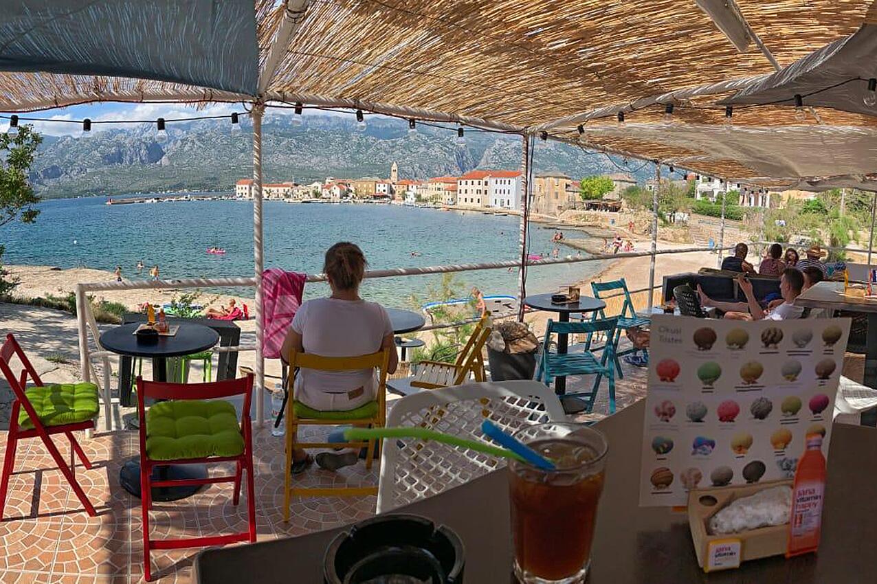 La spiaggia più vicina - Appartamenti accanto al mare Vinjerac, Zara - Zadar
