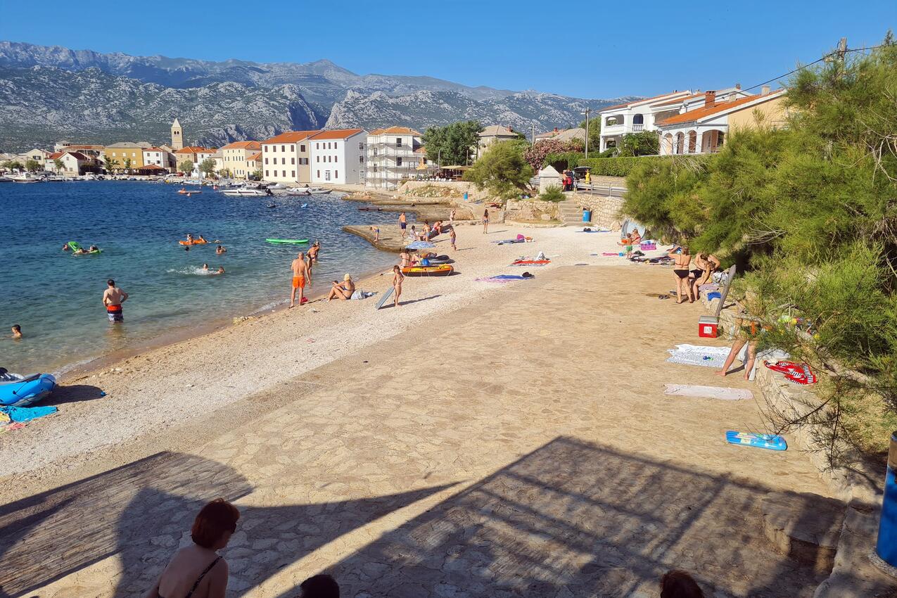 La spiaggia più vicina - Appartamenti accanto al mare Vinjerac, Zara - Zadar