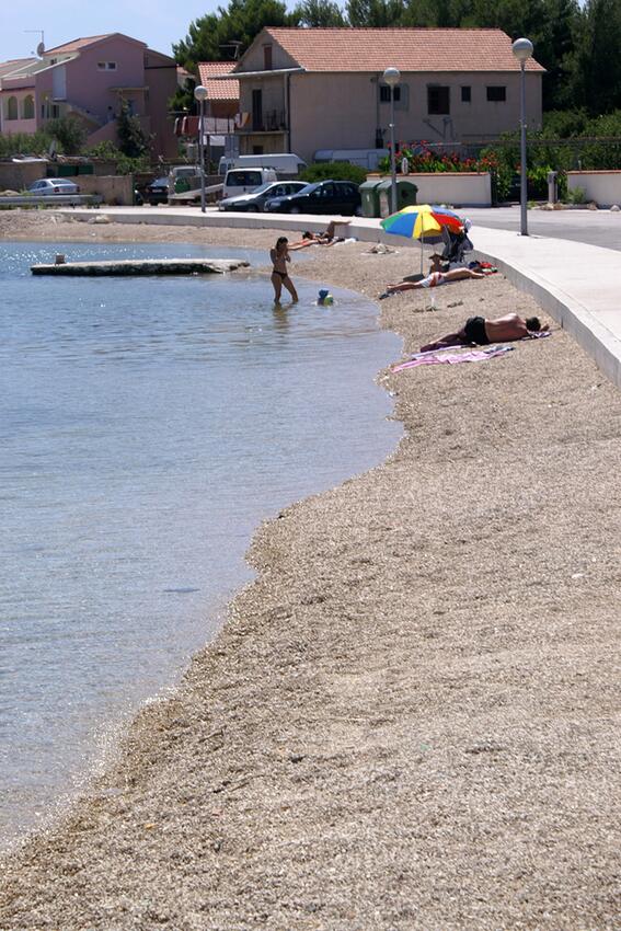 Nearest beach - Apartments by the sea Rogoznica