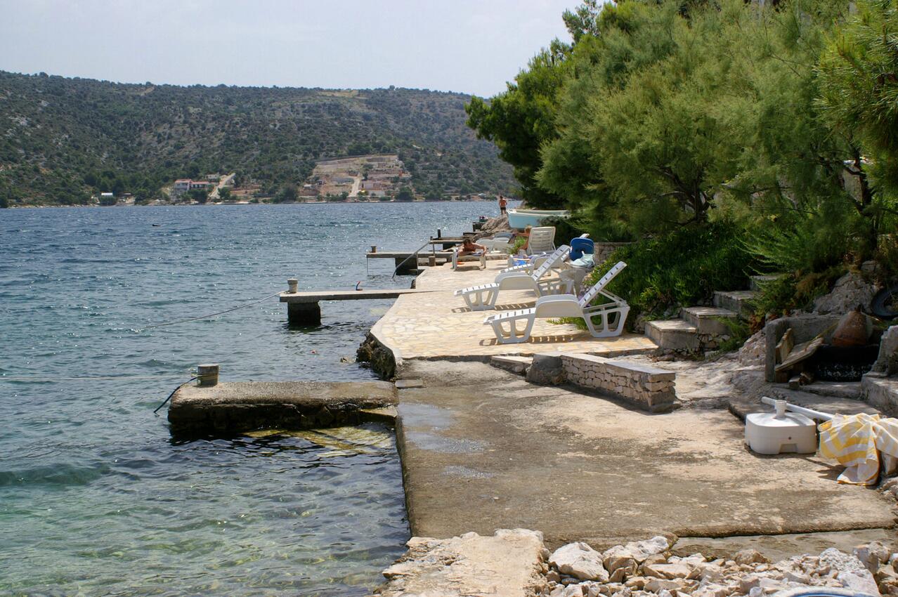 Nächster Strand - Haus am Meer für Familien mit Kindern Rogoznica