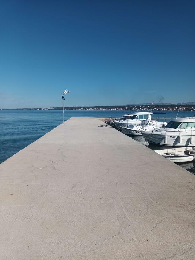 Nejbližší pláž - Apartmány u moře Zadar