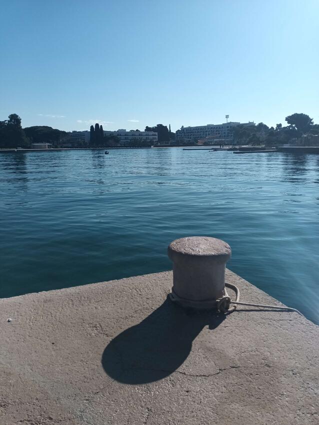 Nejbližší pláž - Apartmány u moře Zadar