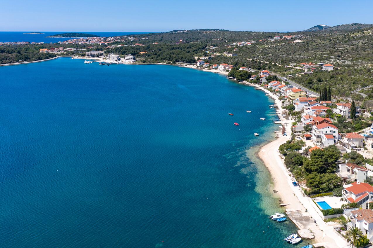 La spiaggia più vicina - Appartamenti accanto al mare Stupin Celine, Rogosnizza - Rogoznica