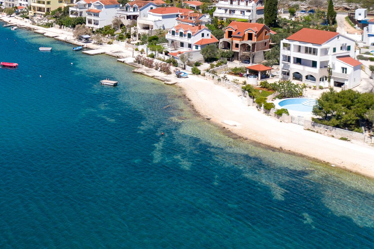 La spiaggia più vicina - Appartamenti accanto al mare Stupin Celine, Rogosnizza - Rogoznica