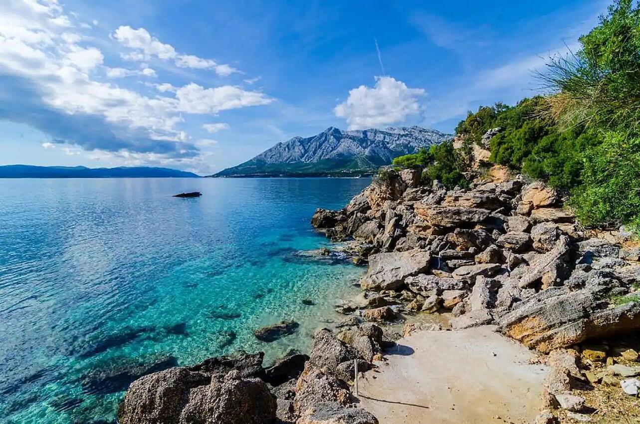 La spiaggia più vicina - Casa accanto al mare per famiglia con bambini Postup, Sabbioncello - Pelješac