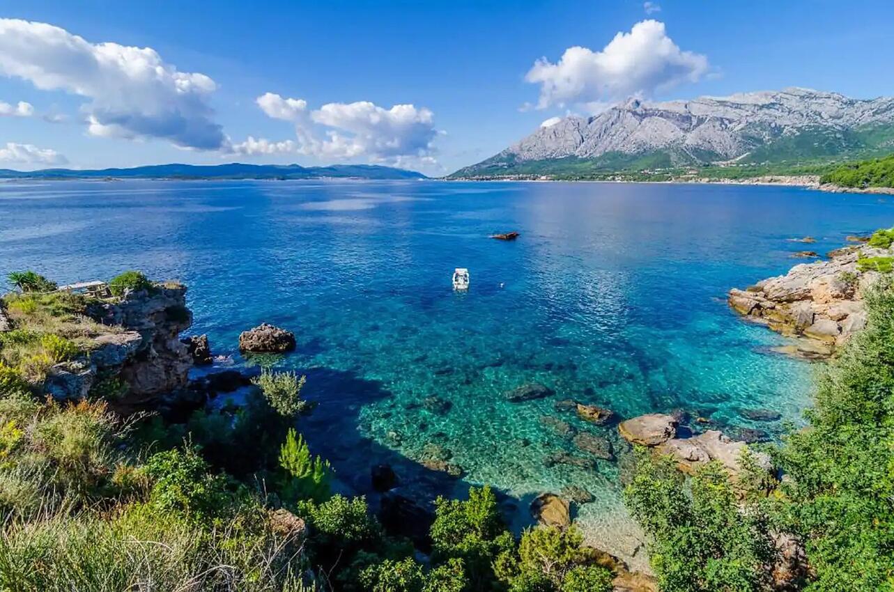 La spiaggia più vicina - Casa accanto al mare per famiglia con bambini Postup, Sabbioncello - Pelješac