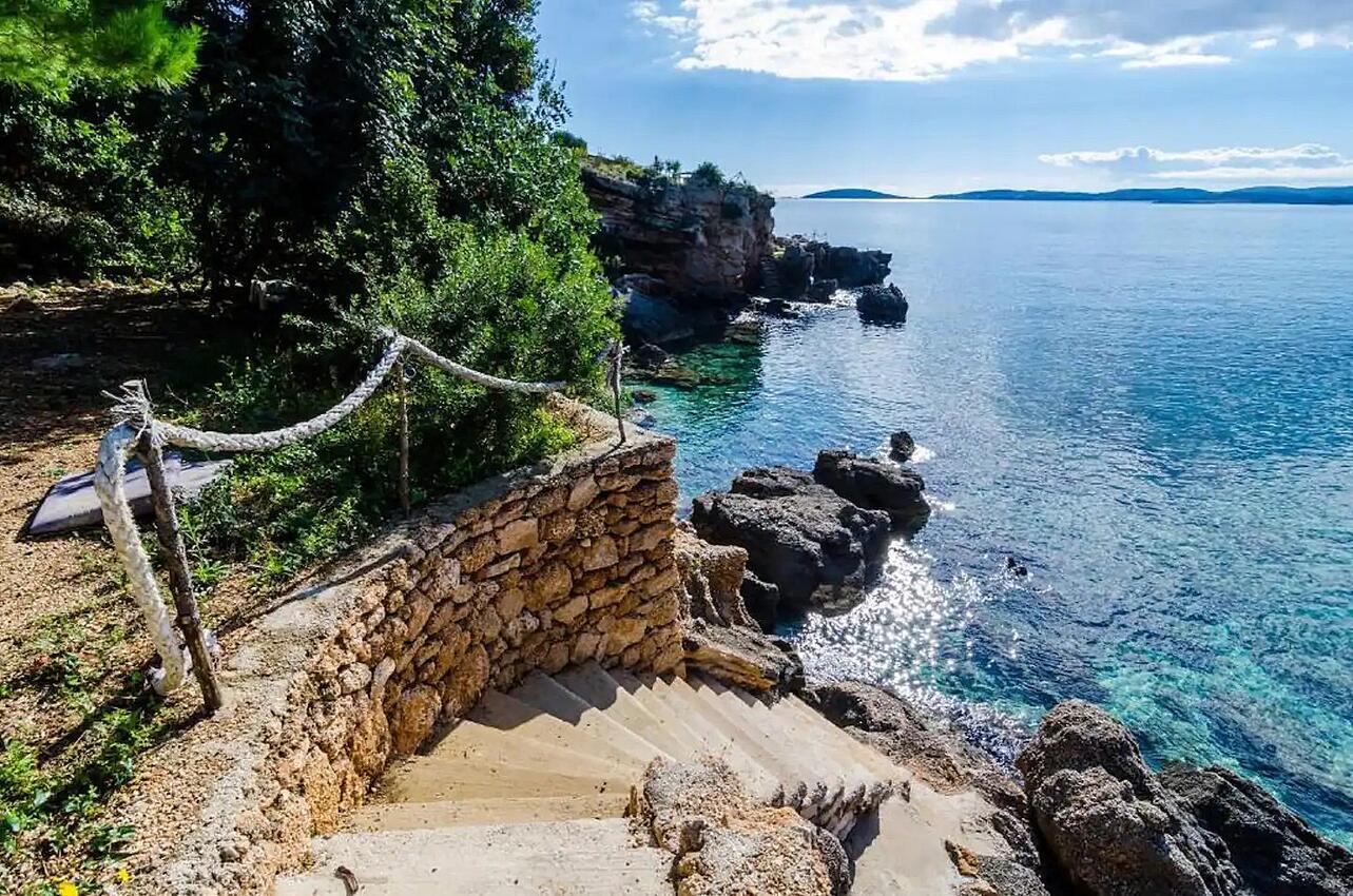 La spiaggia più vicina - Casa accanto al mare per famiglia con bambini Postup, Sabbioncello - Pelješac