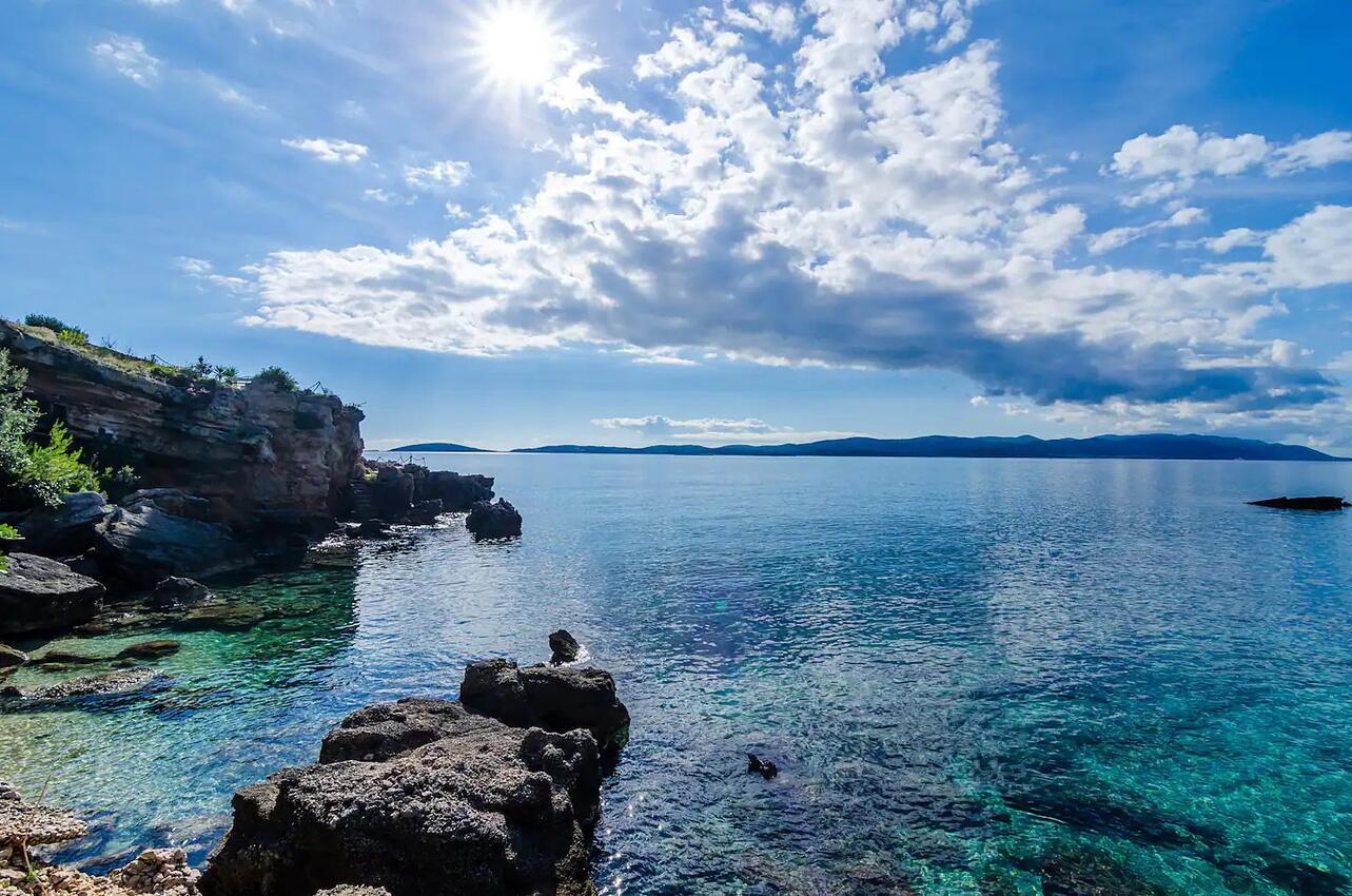 La spiaggia più vicina - Casa accanto al mare per famiglia con bambini Postup, Sabbioncello - Pelješac